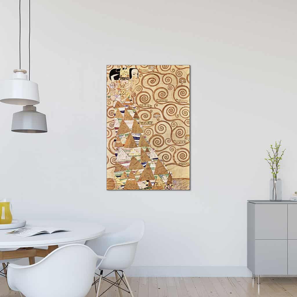 De verwachting (Gustav Klimt)