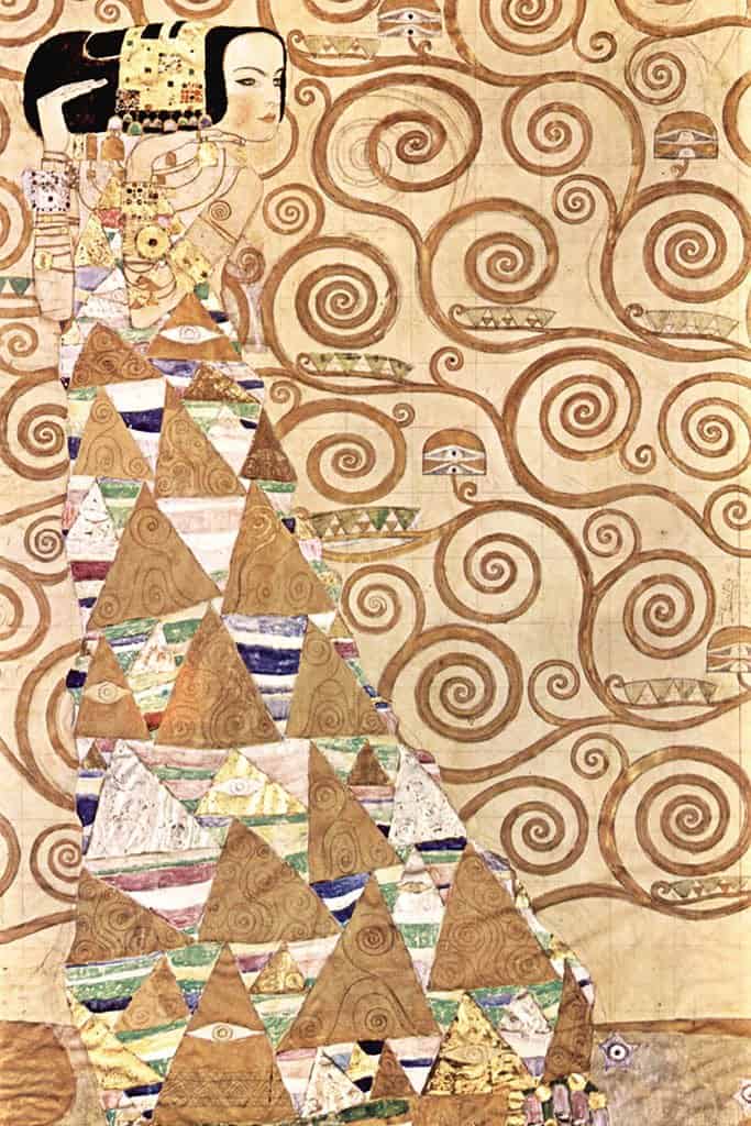 De verwachting (Gustav Klimt)