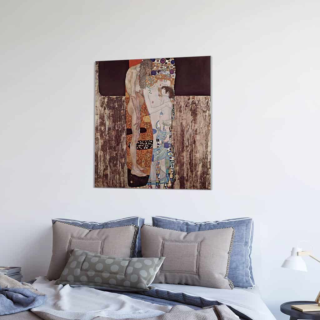 Drie leeftijden van de vrouw (Gustav Klimt)