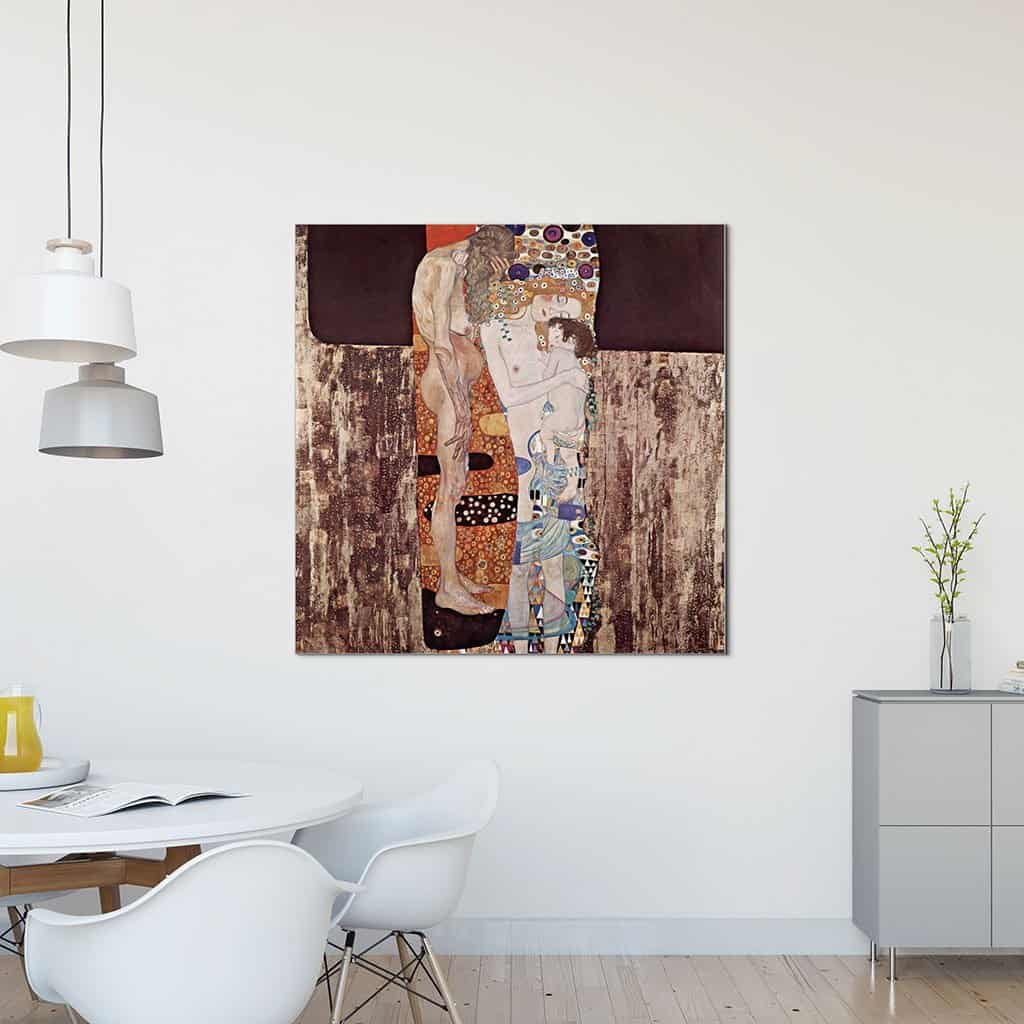 Drie leeftijden van de vrouw (Gustav Klimt)