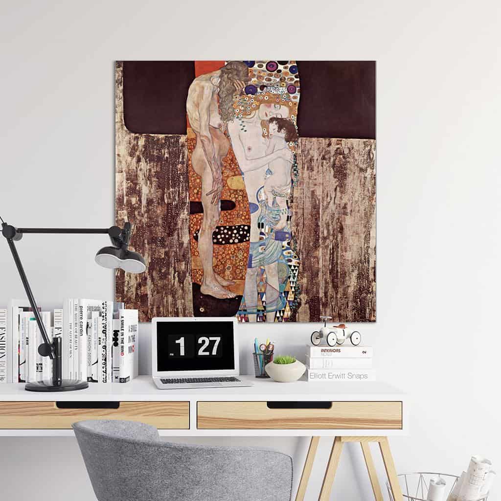 Drie leeftijden van de vrouw (Gustav Klimt)