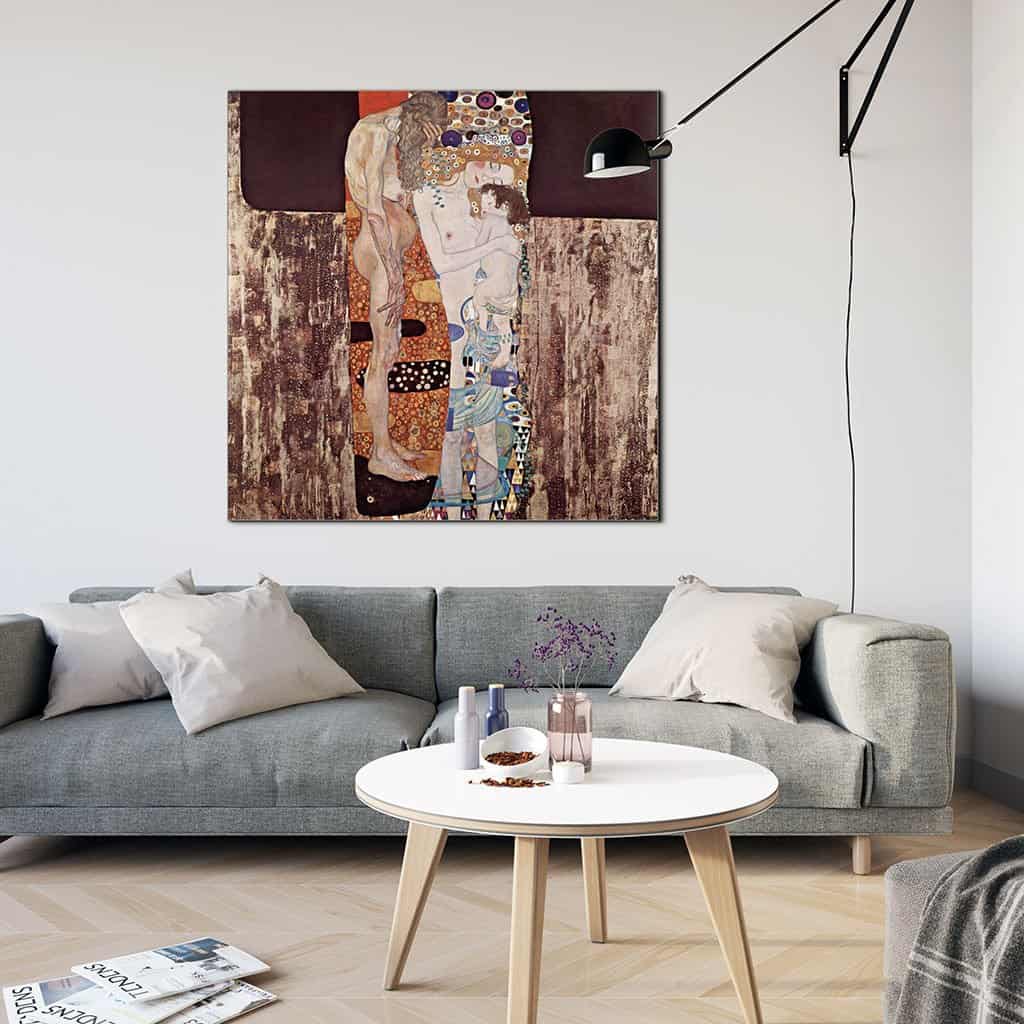 Drie leeftijden van de vrouw (Gustav Klimt)