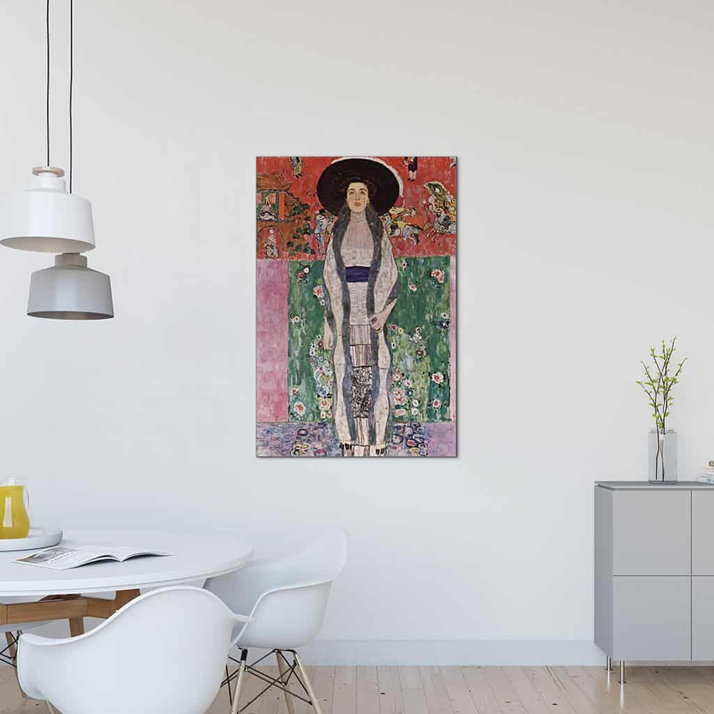 Portret van Adele Bloch Bauer II (Gustav Klimt)