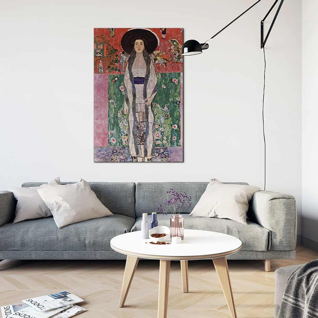 Portret van Adele Bloch Bauer II (Gustav Klimt)