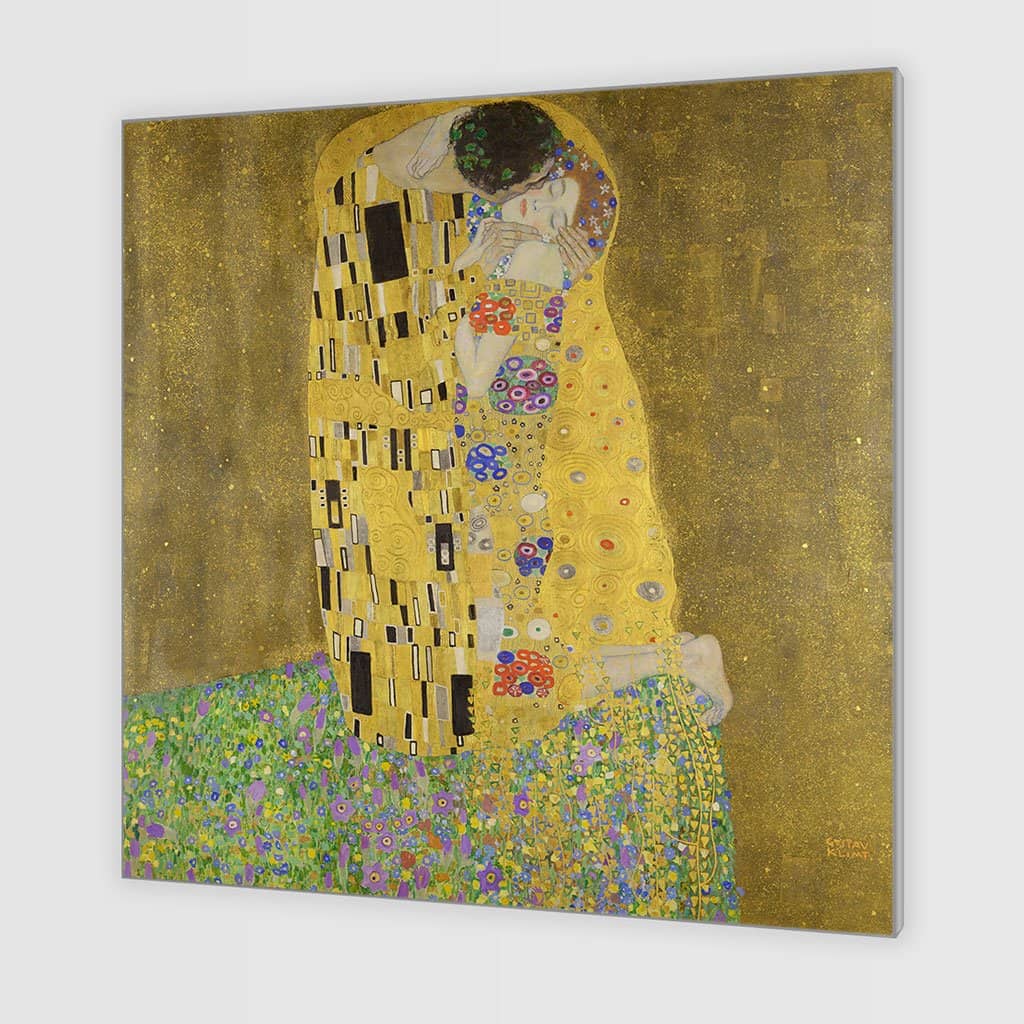 De Kus (Gustav Klimt)