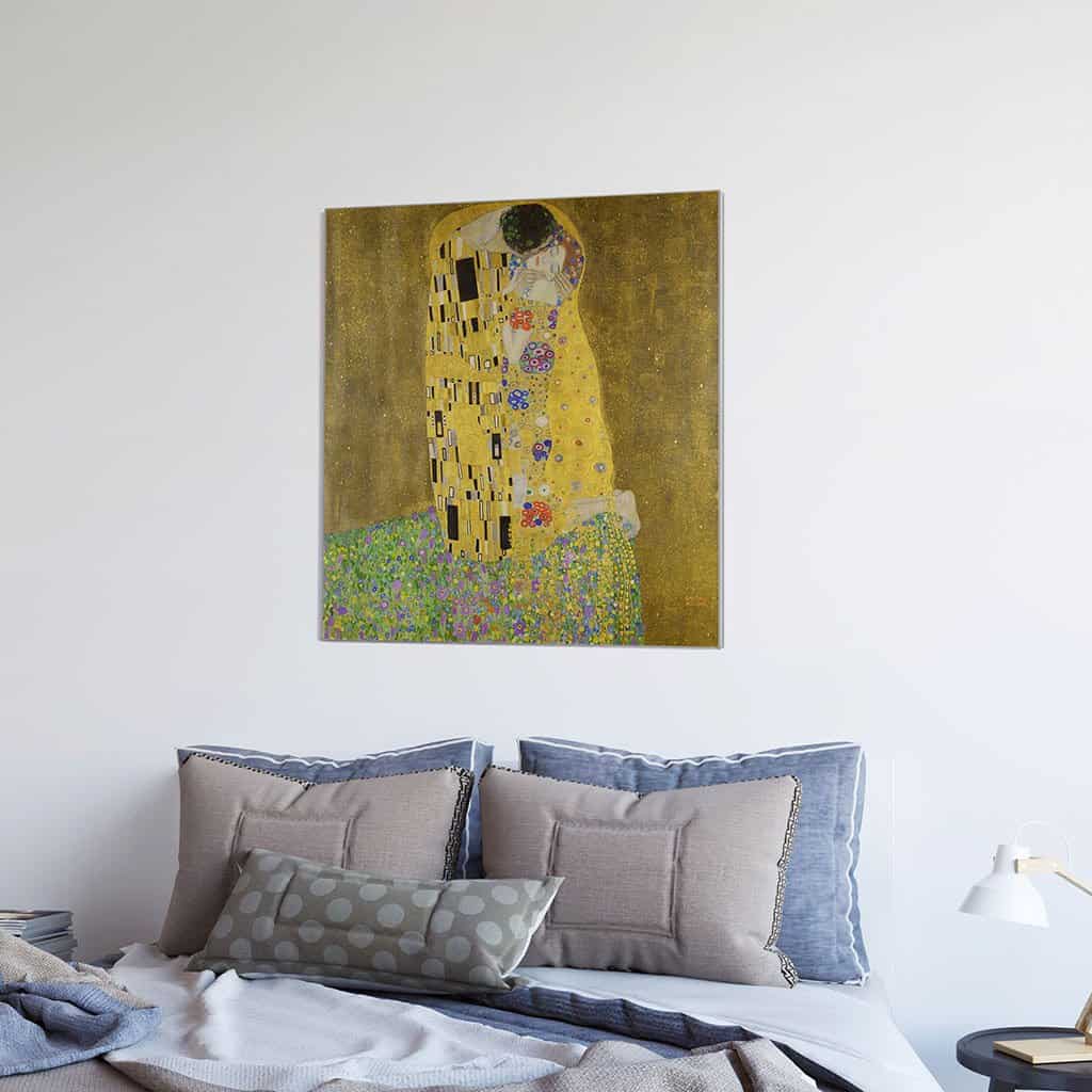 De Kus (Gustav Klimt)