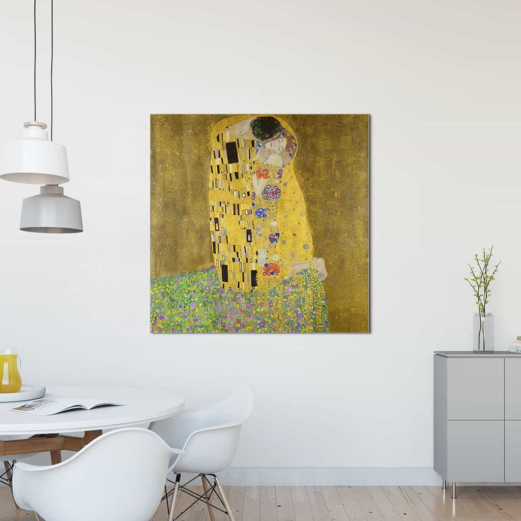 De Kus (Gustav Klimt)