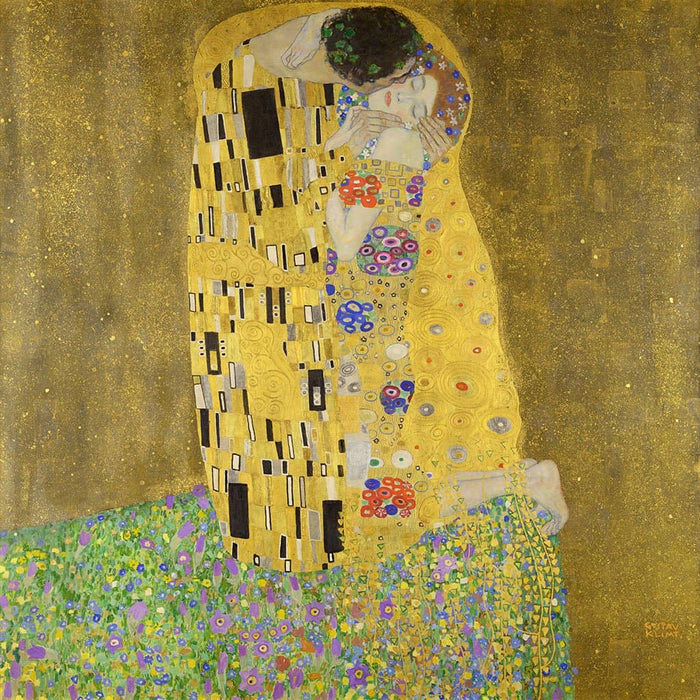 De Kus (Gustav Klimt)