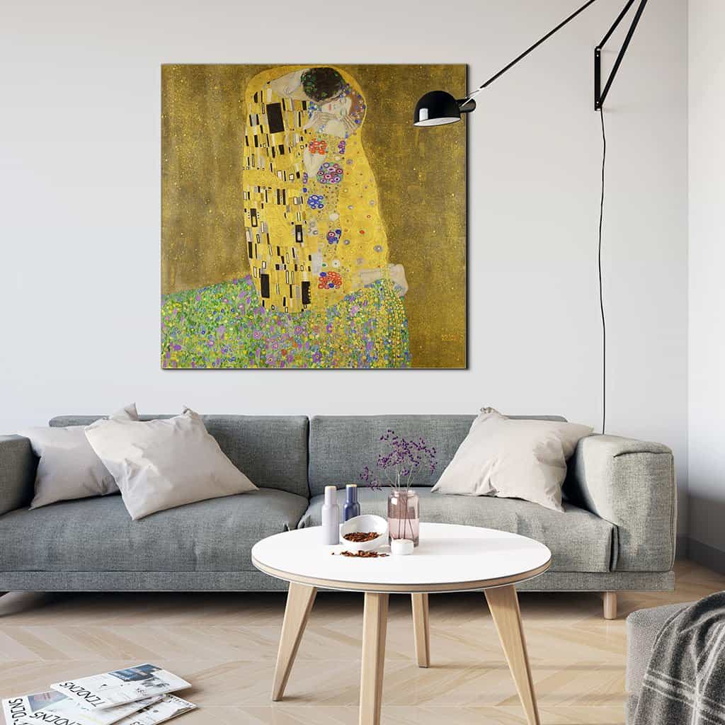 De Kus (Gustav Klimt)