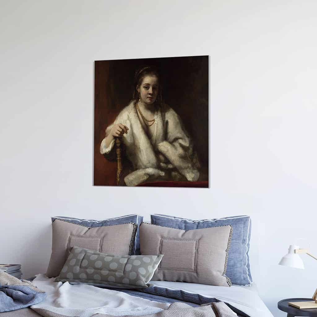 Hendrickje met Bontomslag (Rembrandt)