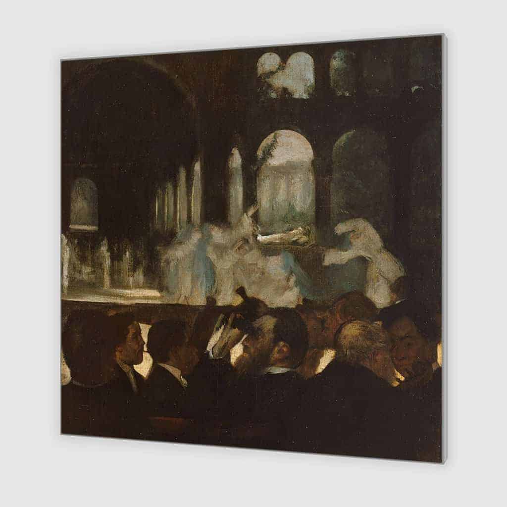Het Ballet van Robert le Diable - Edgar Degas
