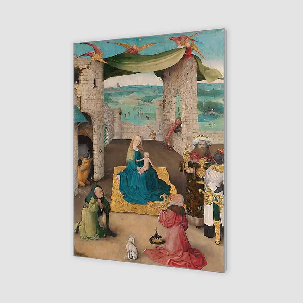 Aanbidding van de koningen - Hieronymus Bosch