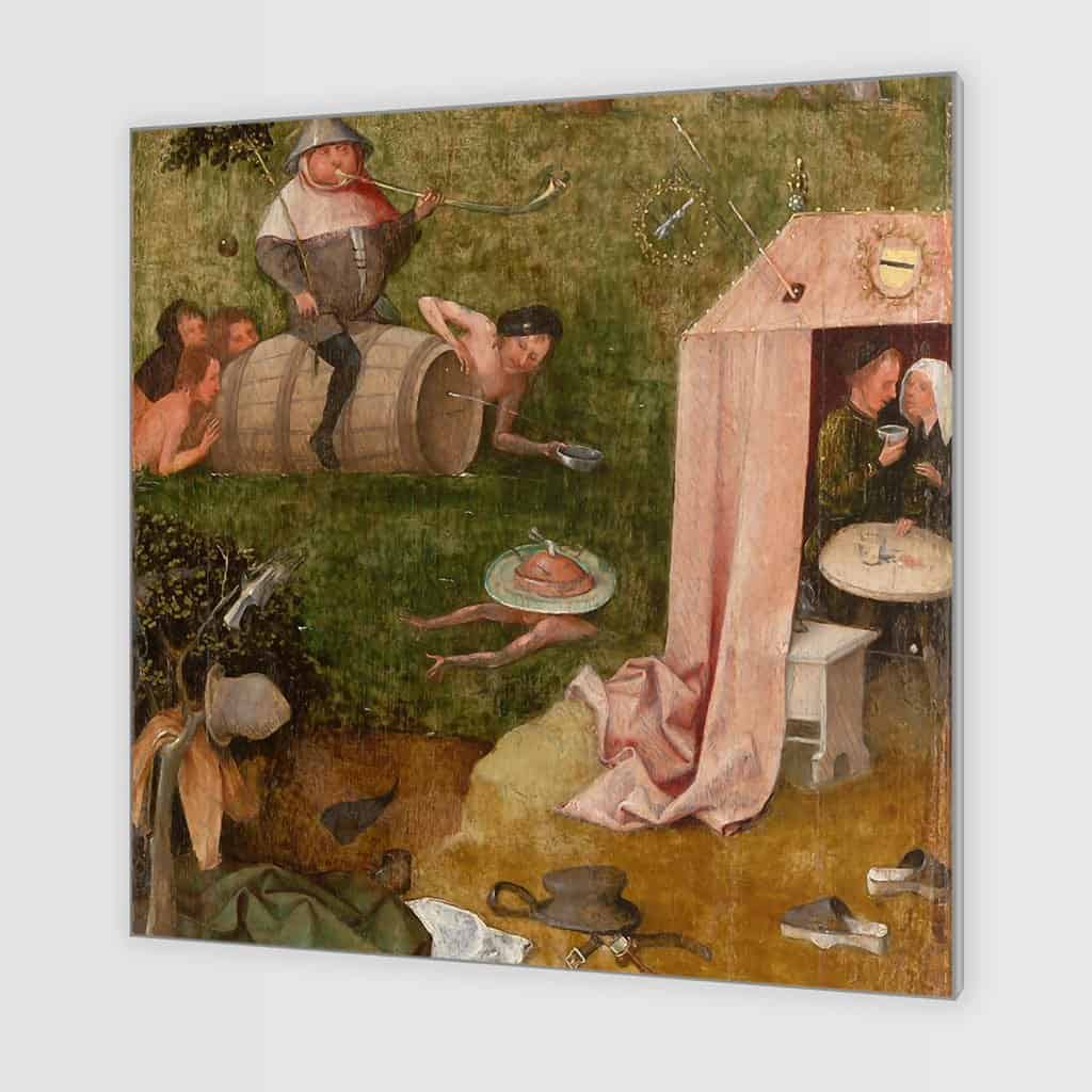 Allegorie op de gulzigheid (Hieronymus Bosch)