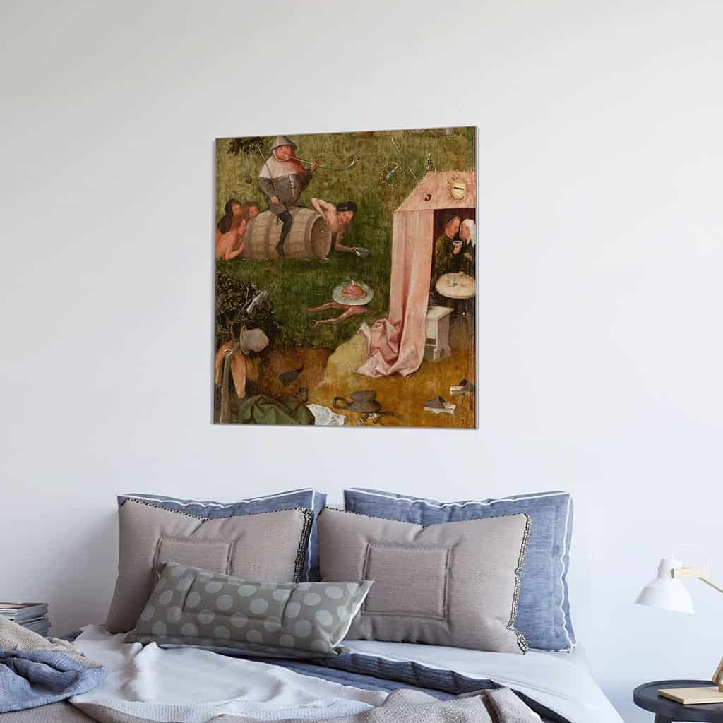 Allegorie op de gulzigheid (Hieronymus Bosch)