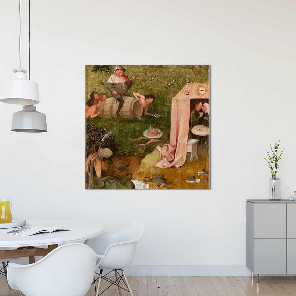 Allegorie op de gulzigheid (Hieronymus Bosch)