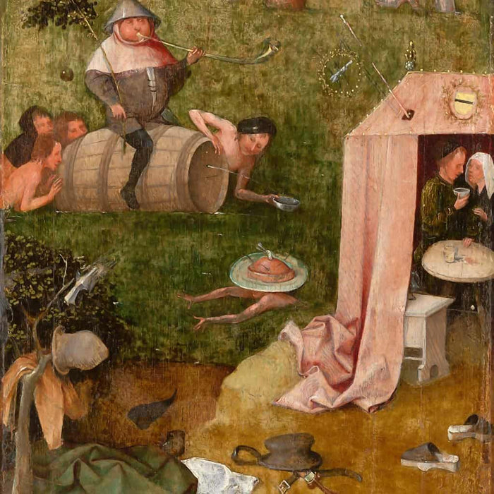 Allegorie op de gulzigheid (Hieronymus Bosch)