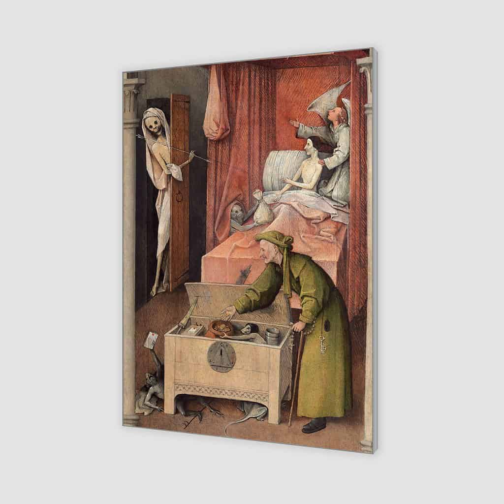 Dood en de Miser (Jheronimus Bosch)