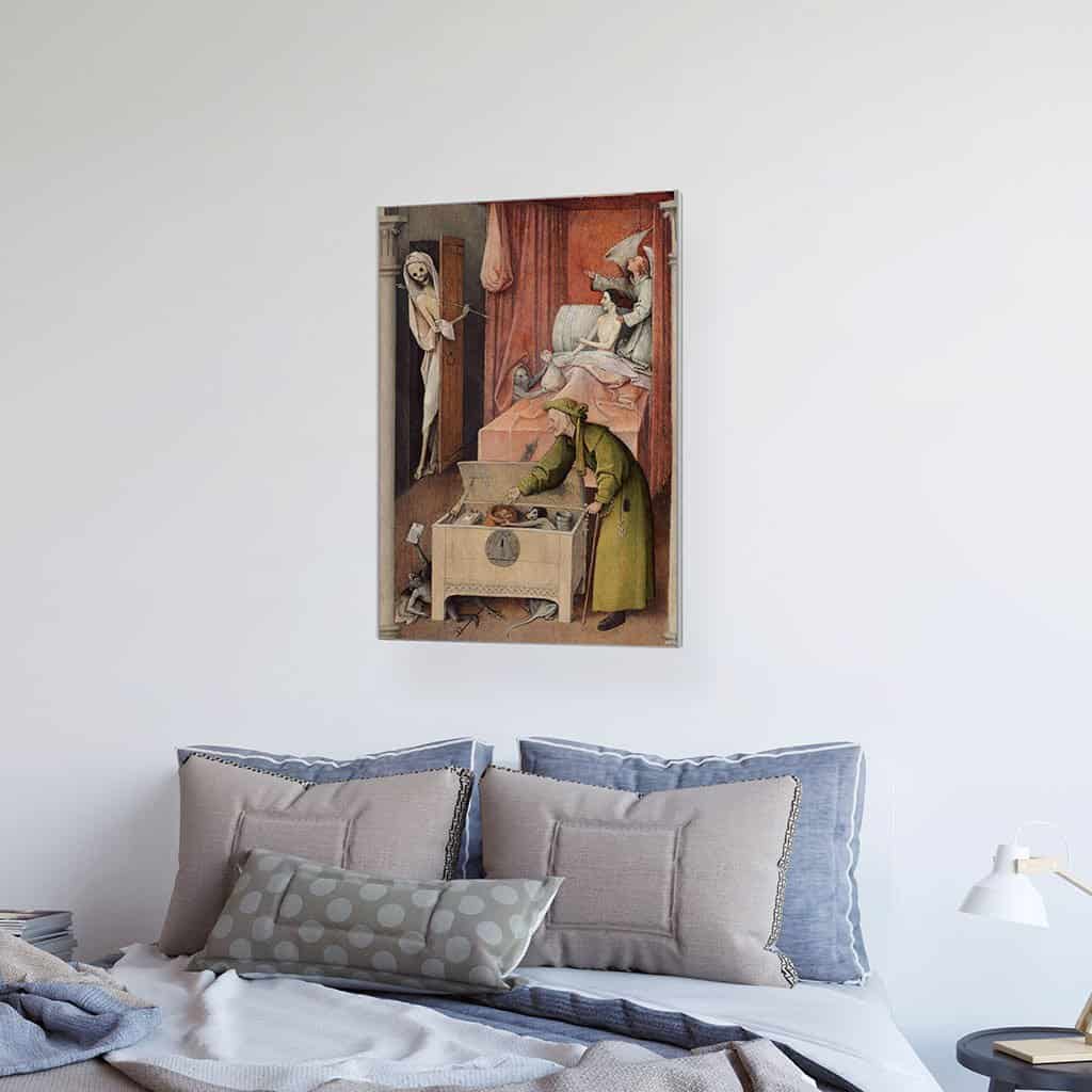 Dood en de Miser (Jheronimus Bosch)