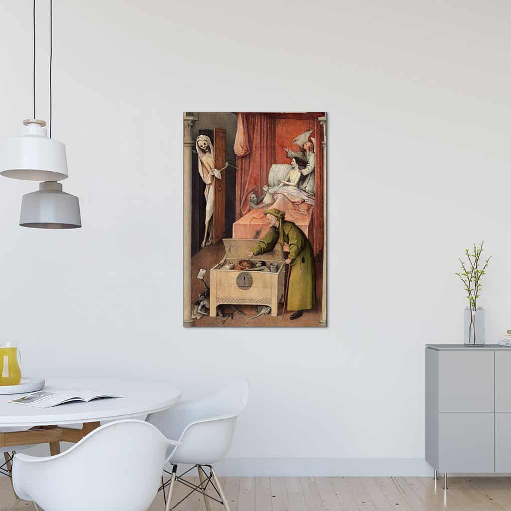 Dood en de Miser (Jheronimus Bosch)