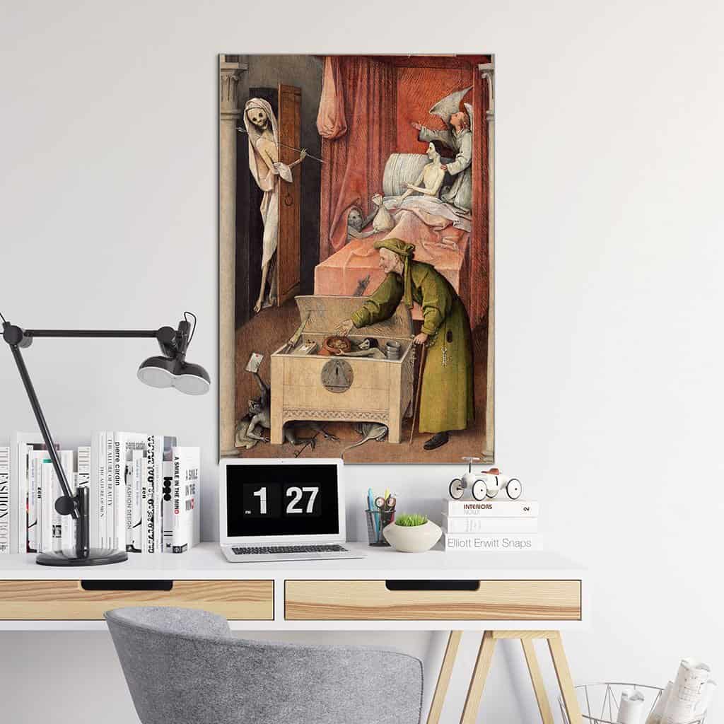 Dood en de Miser (Jheronimus Bosch)