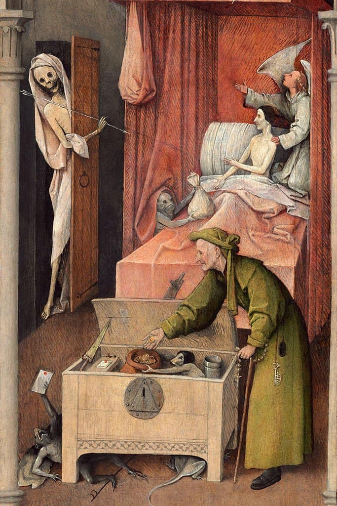 Dood en de Miser (Jheronimus Bosch)