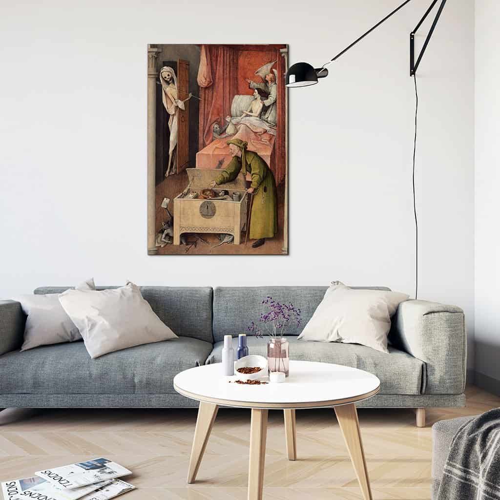 Dood en de Miser (Jheronimus Bosch)