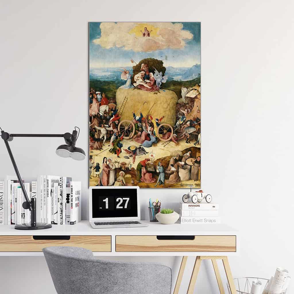 Hooiwagen-drieluik (Jheronimus Bosch)