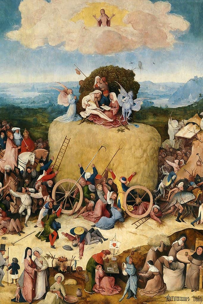 Hooiwagen-drieluik (Jheronimus Bosch)