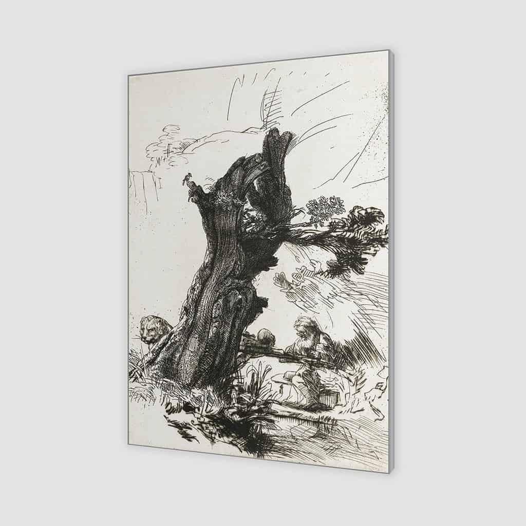 Hieronymus bij de Knotwilg (Rembrandt)