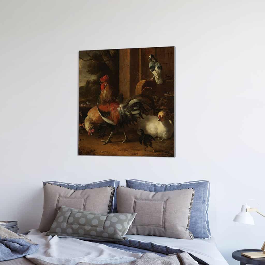 Hoenderhof (Melchior d'Hondecoeter)