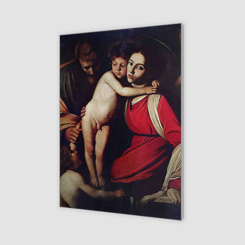 Heilige familie met St. Johannes de Doper (Caravaggio)