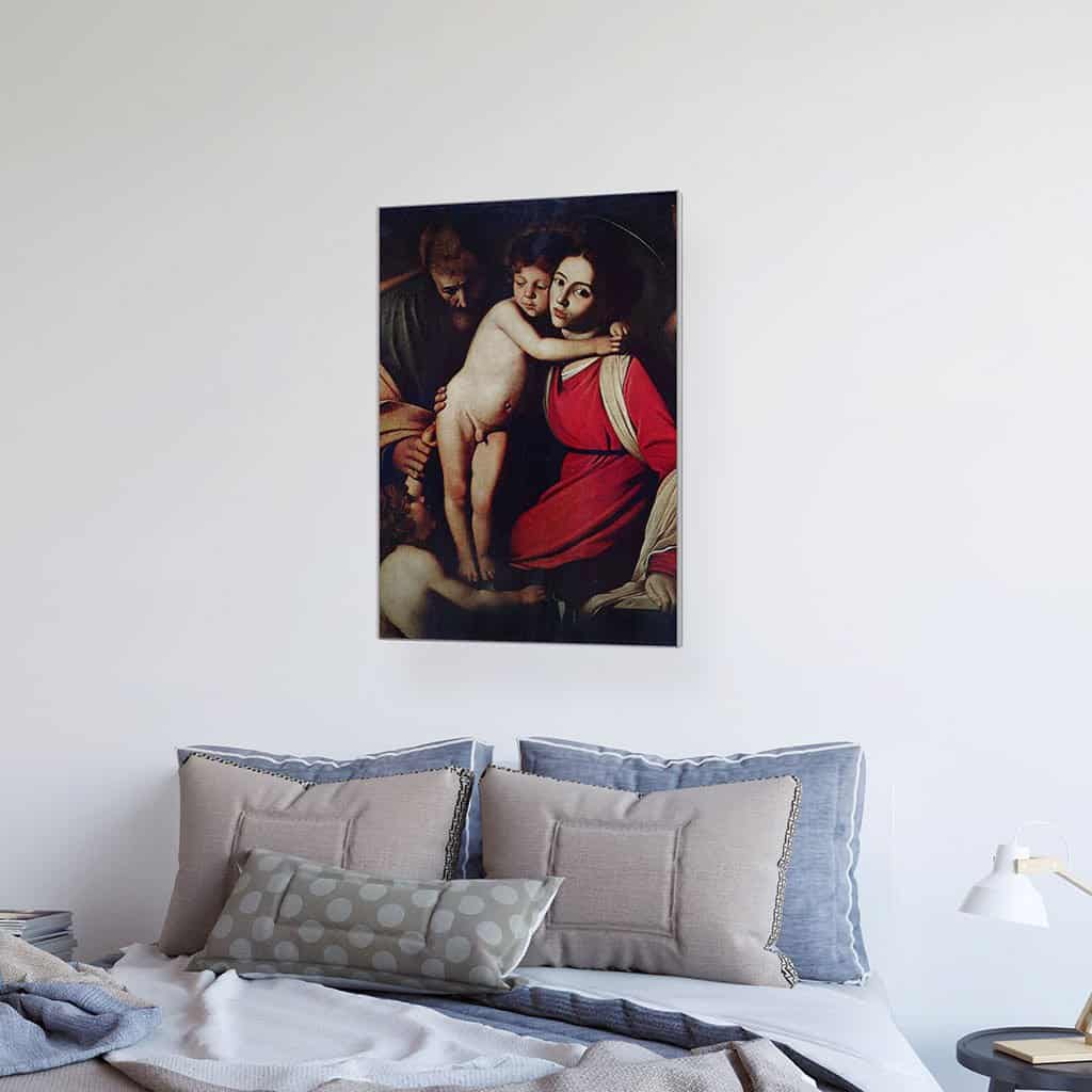 Heilige familie met St. Johannes de Doper (Caravaggio)