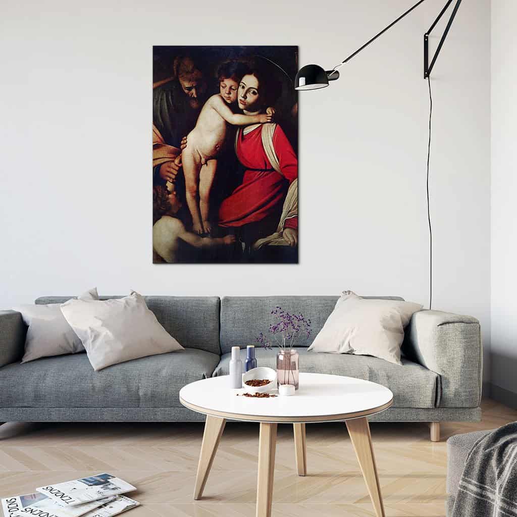 Heilige familie met St. Johannes de Doper (Caravaggio)