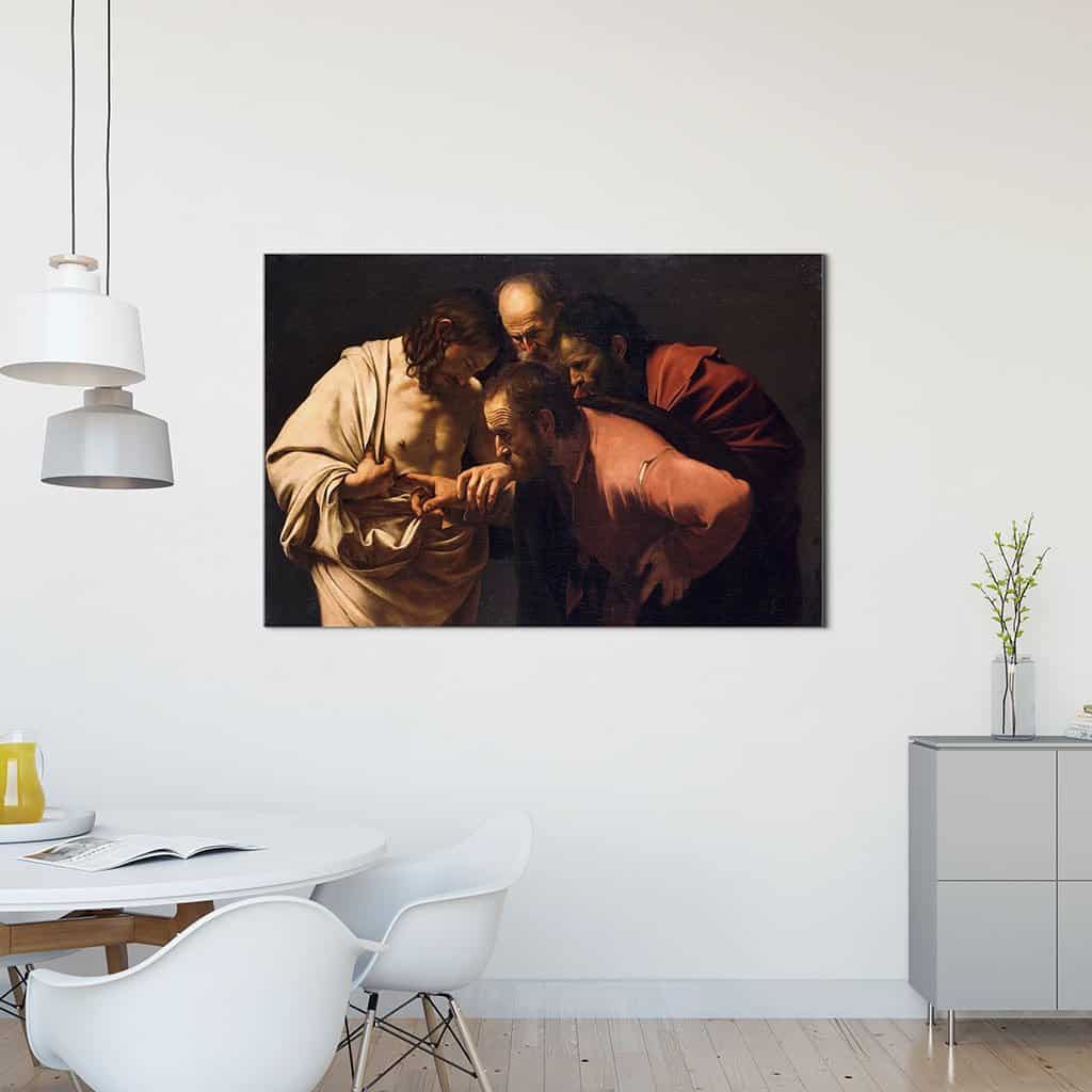 Ongeloof van Sint-Thomas (Caravaggio)