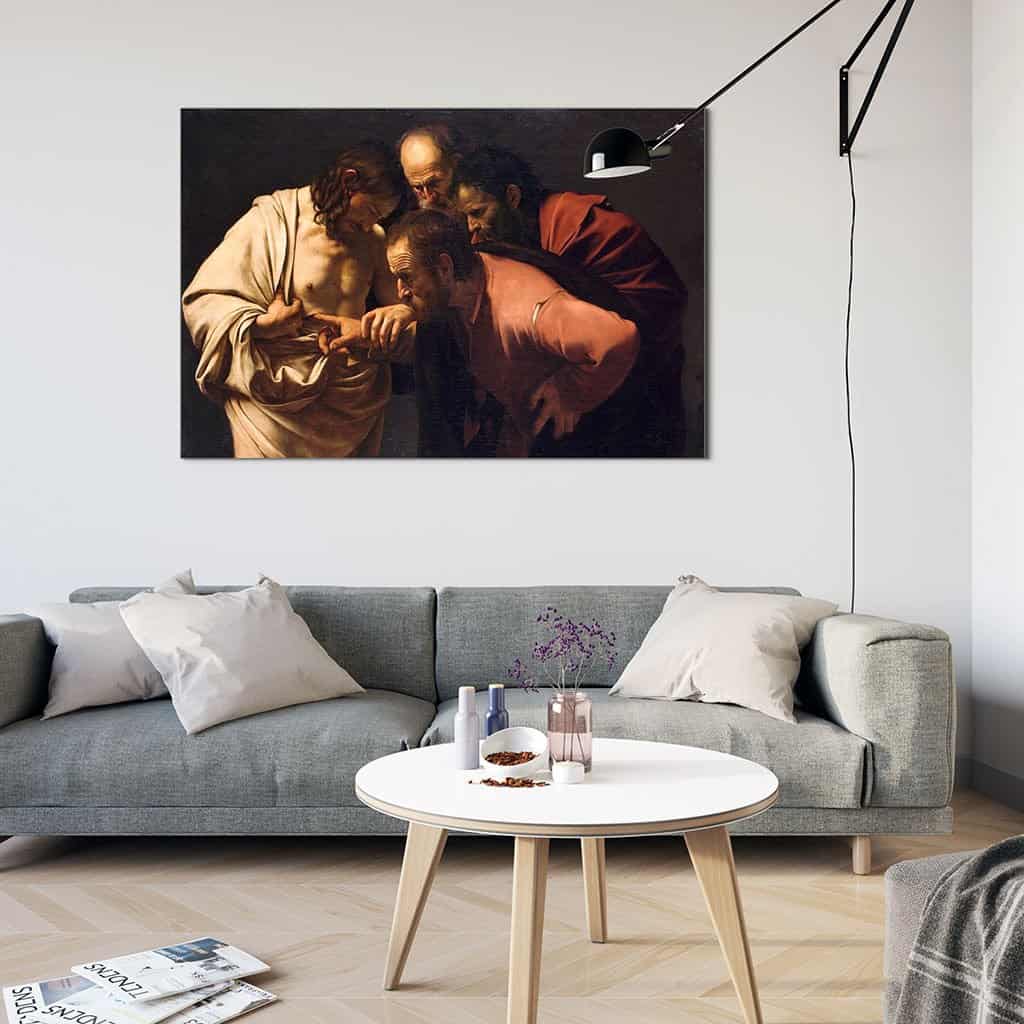 Ongeloof van Sint-Thomas (Caravaggio)
