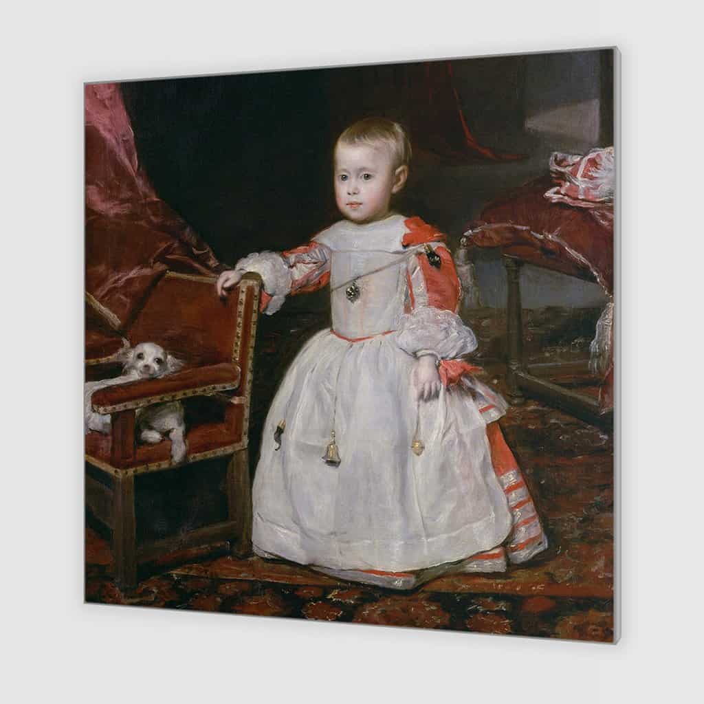 Infant Felipe Prospero (Diego Velázquez)