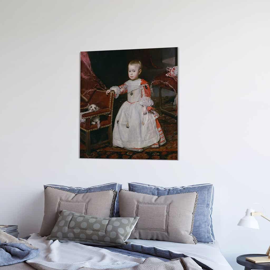 Infant Felipe Prospero (Diego Velázquez)