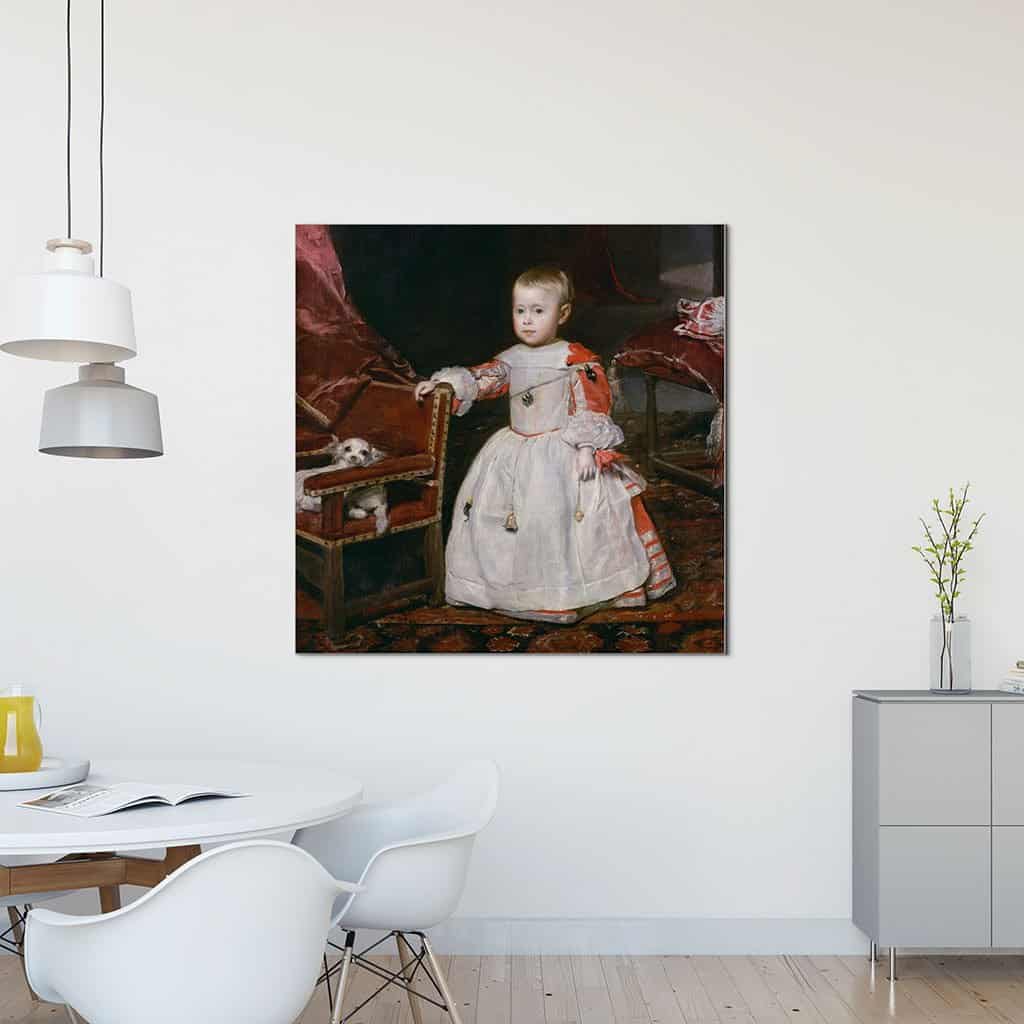Infant Felipe Prospero (Diego Velázquez)