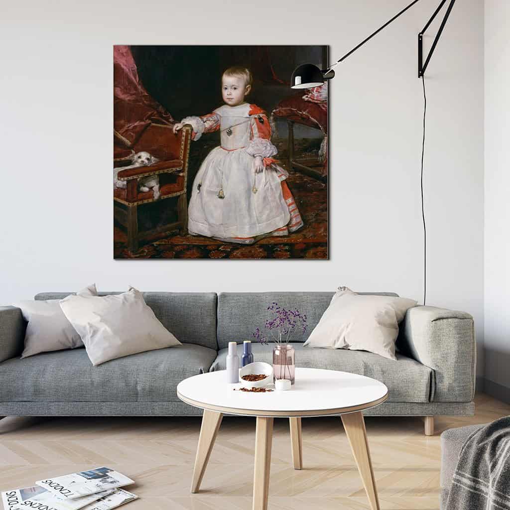 Infant Felipe Prospero (Diego Velázquez)