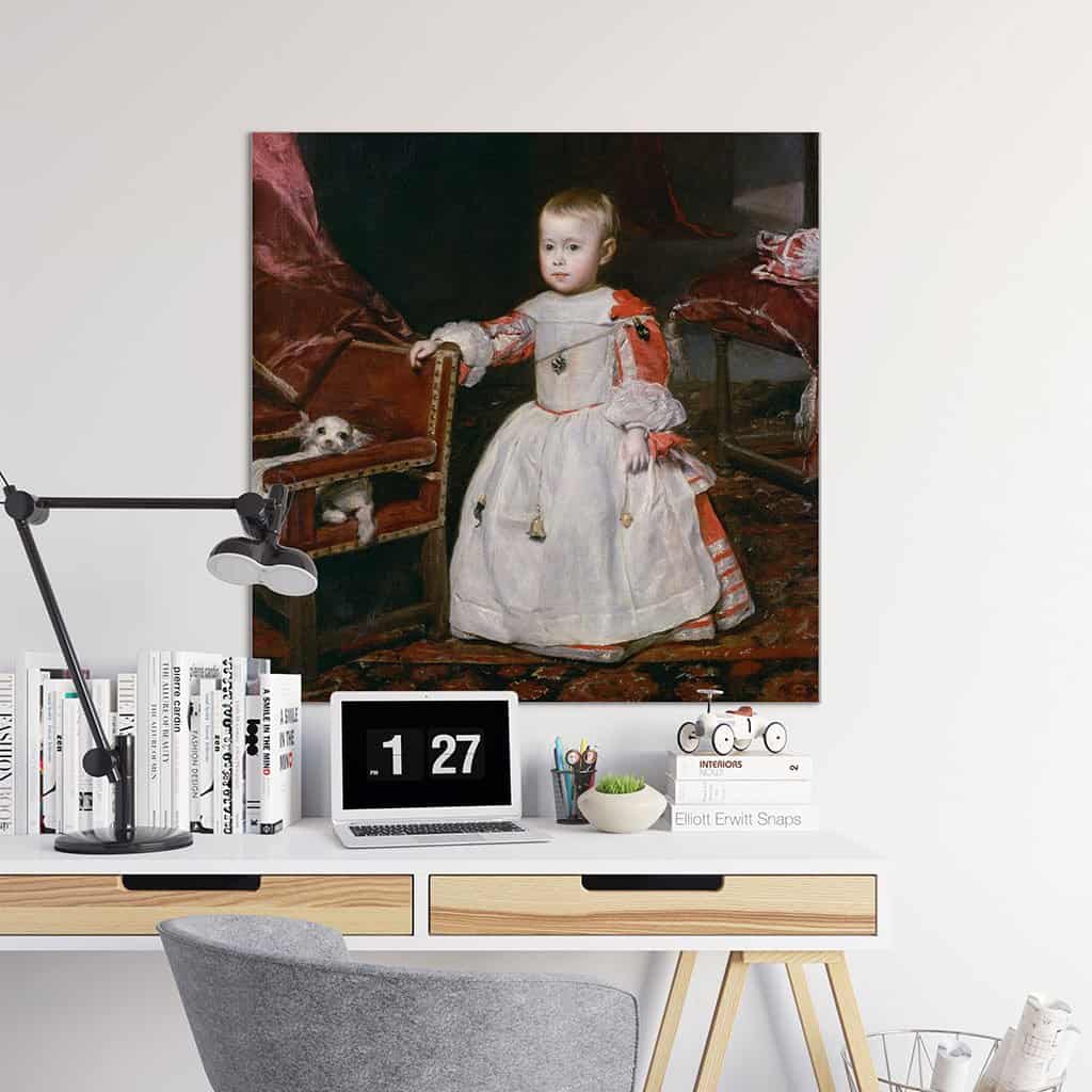 Infant Felipe Prospero (Diego Velázquez)