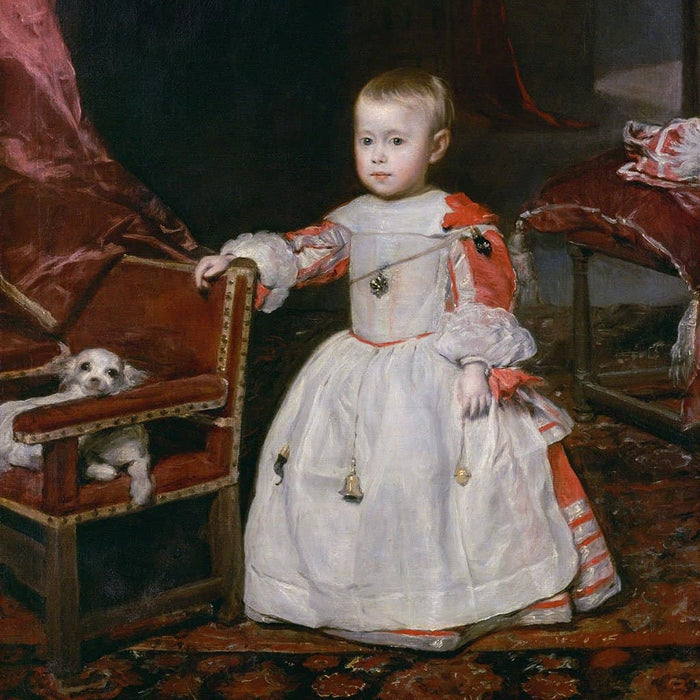 Infant Felipe Prospero (Diego Velázquez)