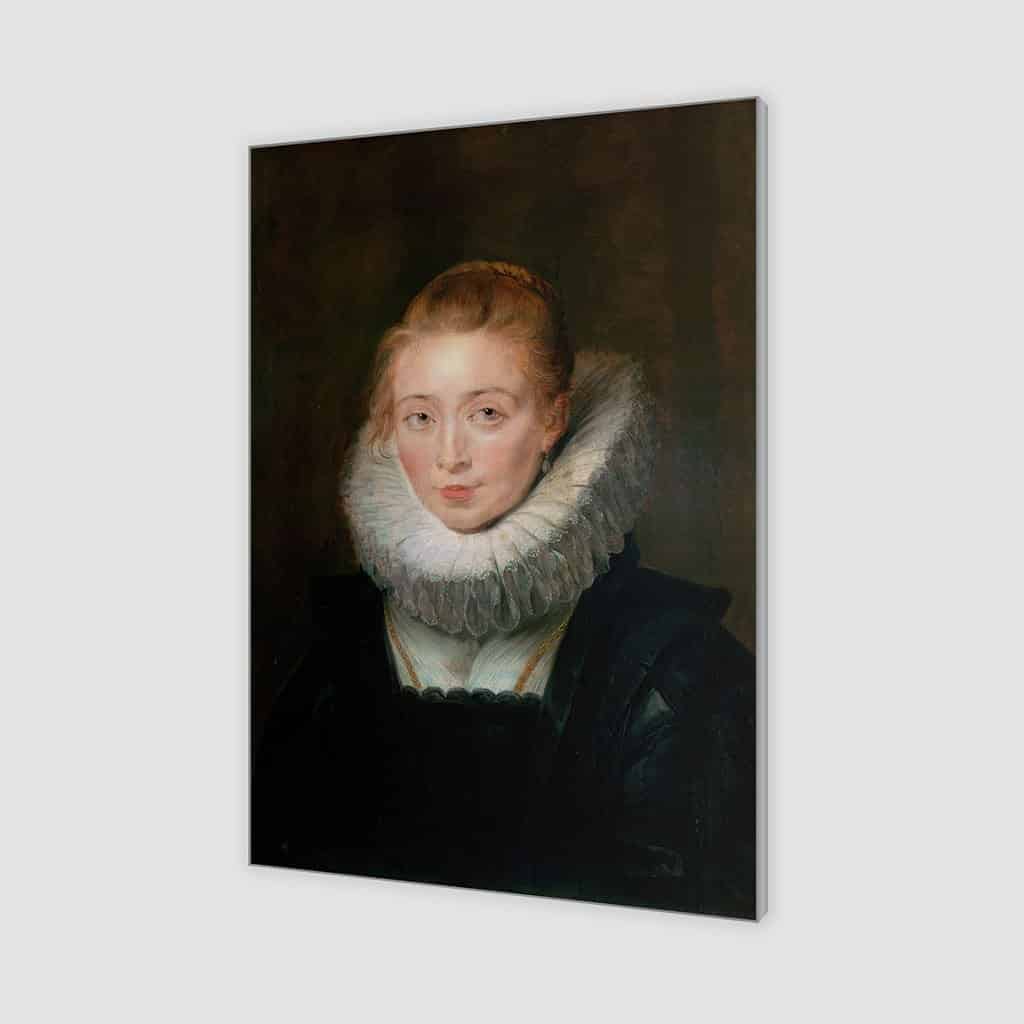Infanta kamenier in Brussel (Peter Paul Rubens)
