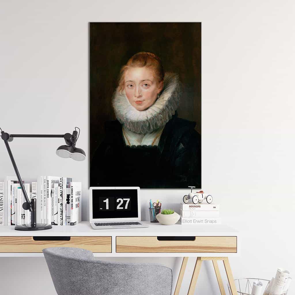 Infanta kamenier in Brussel (Peter Paul Rubens)