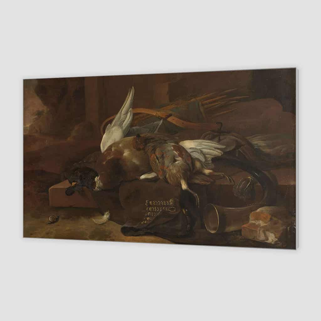 Jachtbuit (Melchior d'Hondecoeter)