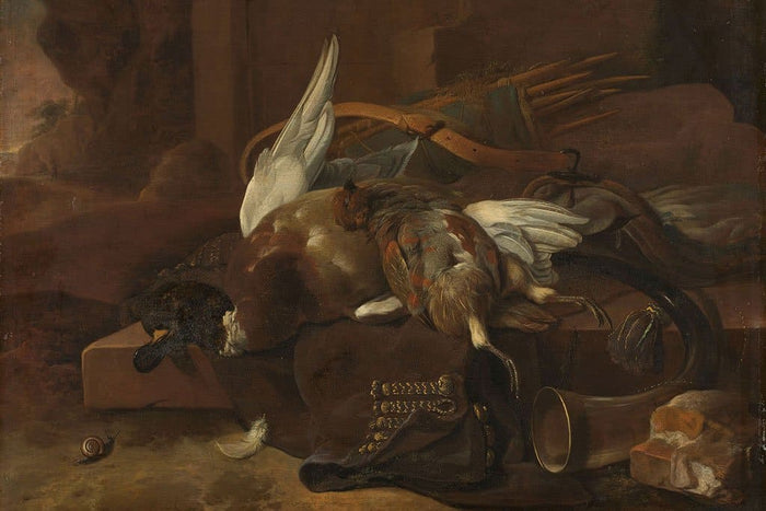 Jachtbuit (Melchior d'Hondecoeter)