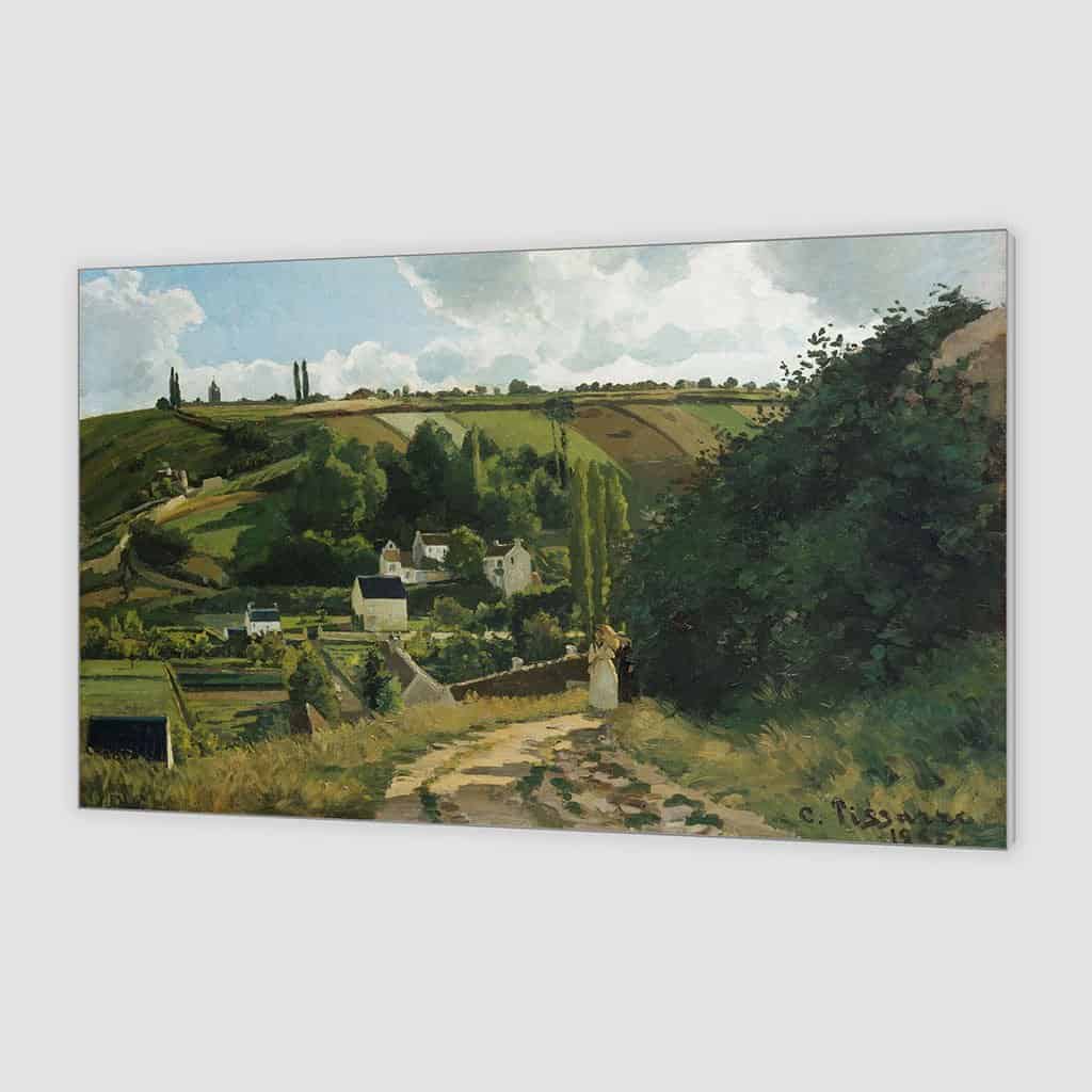 Jalais Hill Pontoise - Camille Pissarro