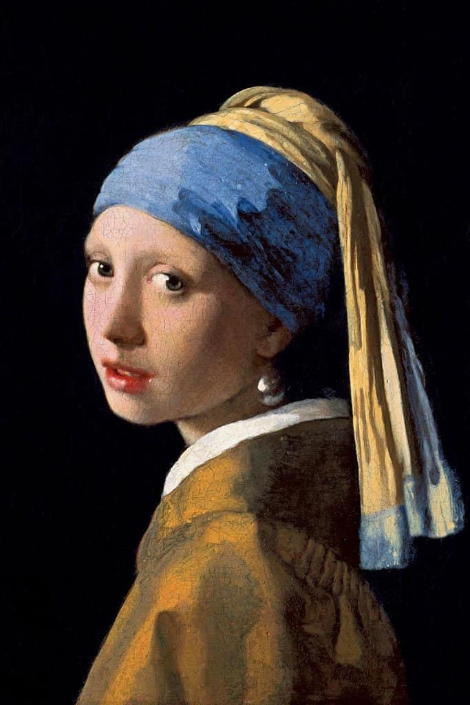 Meisje met de parel (Johannes Vermeer)