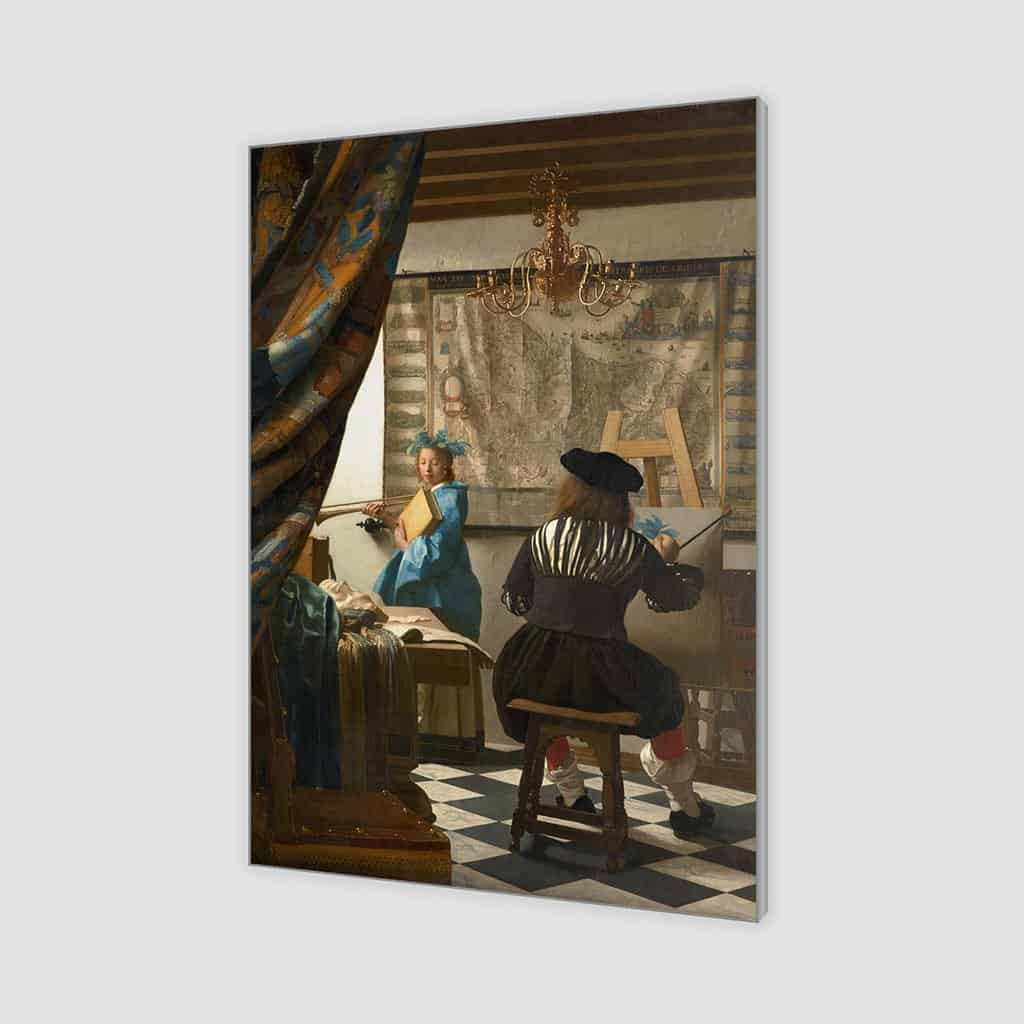 De schilderkunst (Johannes Vermeer)