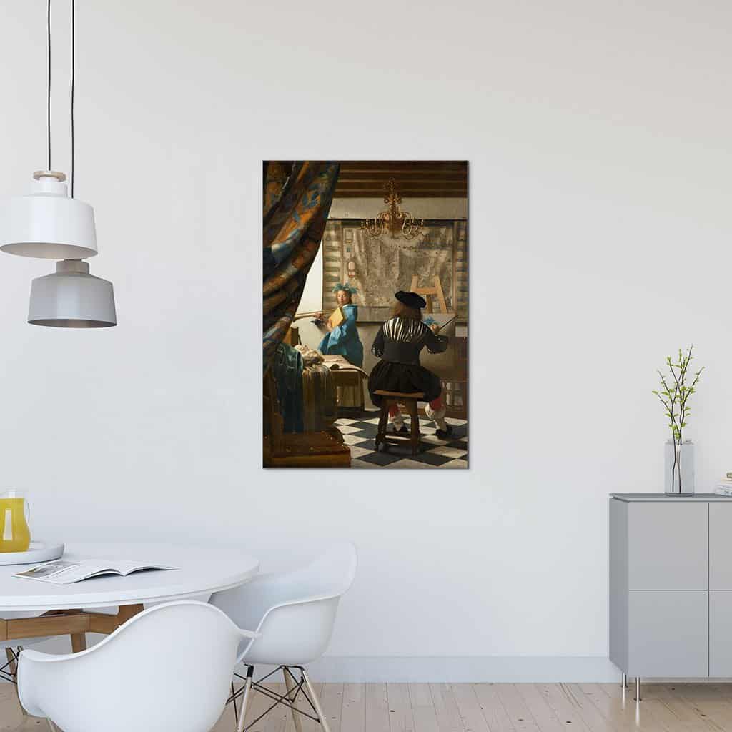 De schilderkunst (Johannes Vermeer)