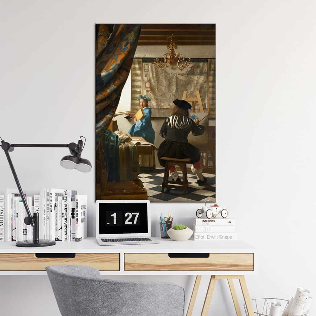 De schilderkunst (Johannes Vermeer)